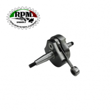 ALBERO MOTORE MAZZUCCHELLI COMPLETO VESPA ET3 ANTICIPATO BIELLA VESPA V 50